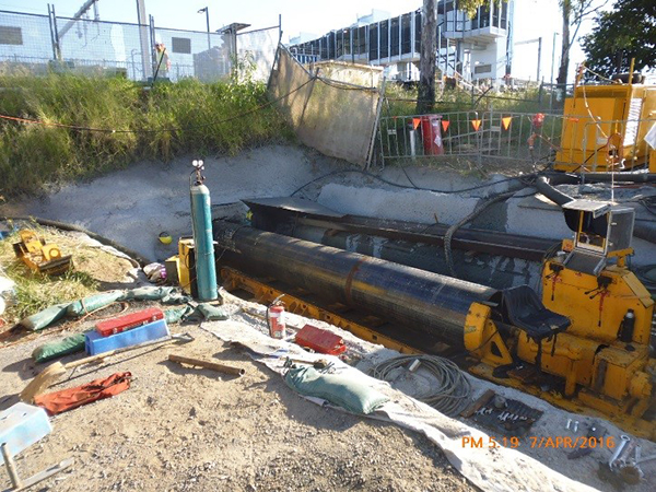 Wulkuraka Water and Sewer Relocations Design