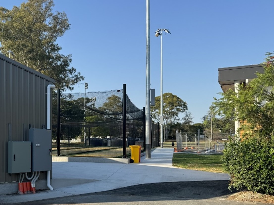 Chelmer Sports Ground Facilities Development