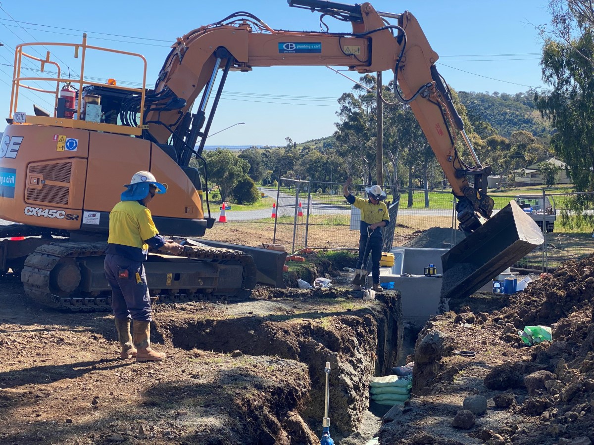 Meringandan West Trunk Water Main