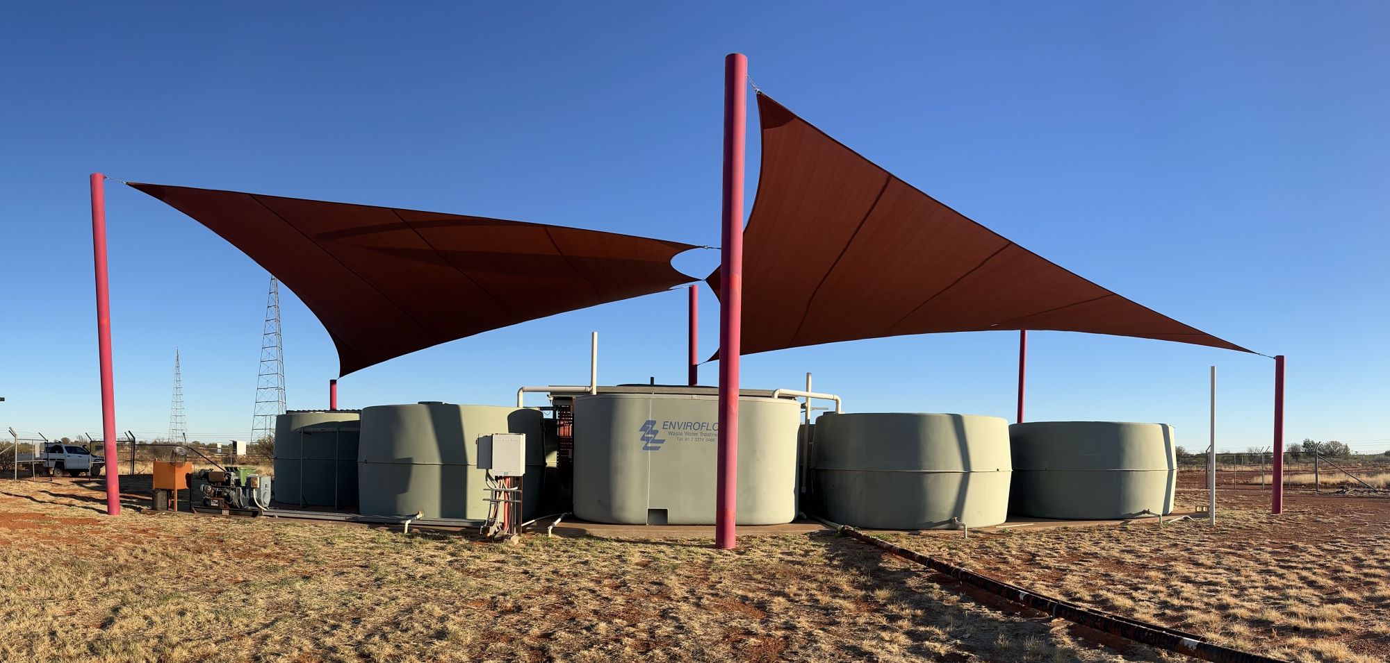 Thargomindah STP Upgrade