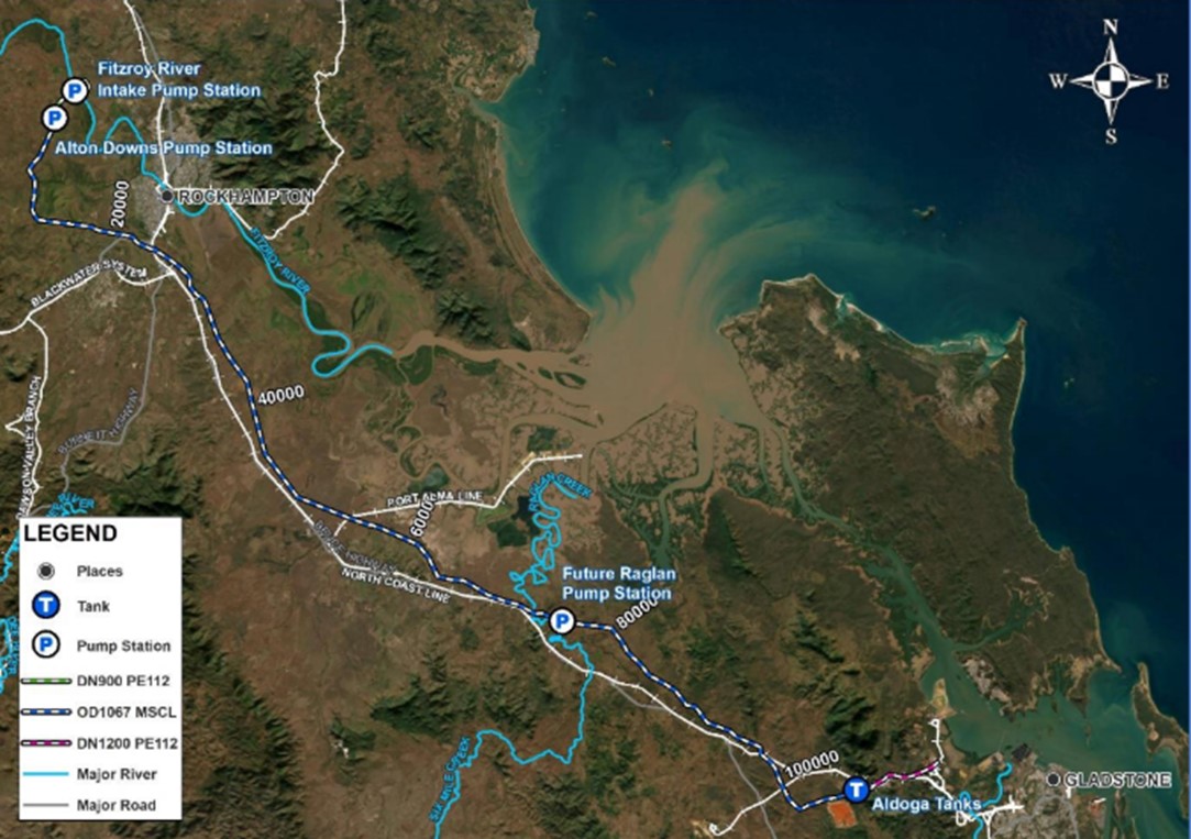 Fitzroy to Gladstone Pipeline